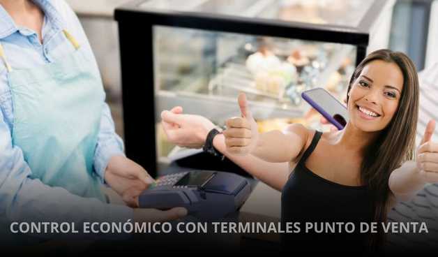 CONTROL ECONÓMICO CON TERMINALES PUNTO DE VENTA