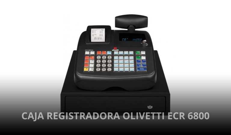 CAJA-REGISTRADORA-OLIVETTI-ECR-6800