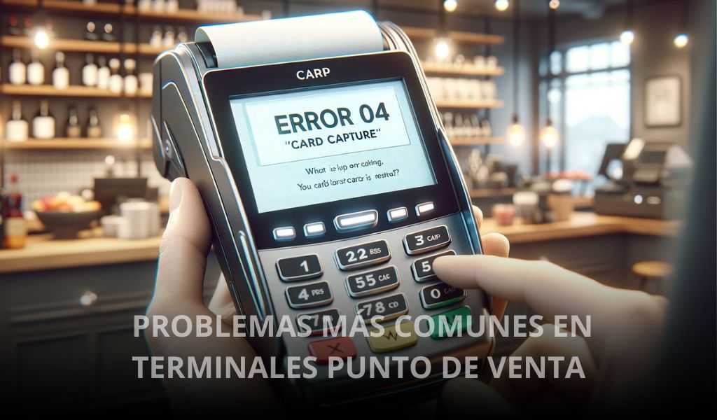 Problemas más comunes en terminales punto de venta