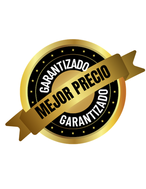 Mejor precio Garantizado